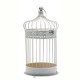 Bird Cage Cream - Height 43 cm
